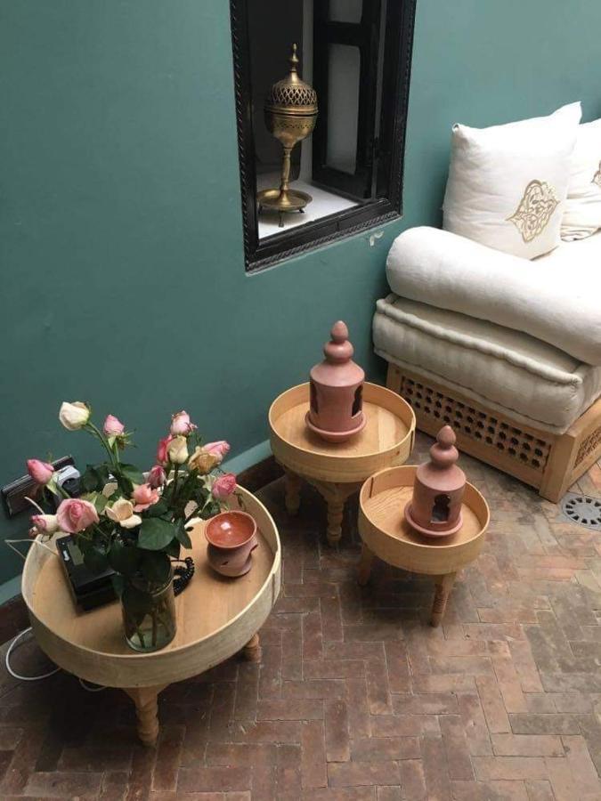 Вилла Riad Lalla Nora Марракеш Экстерьер фото