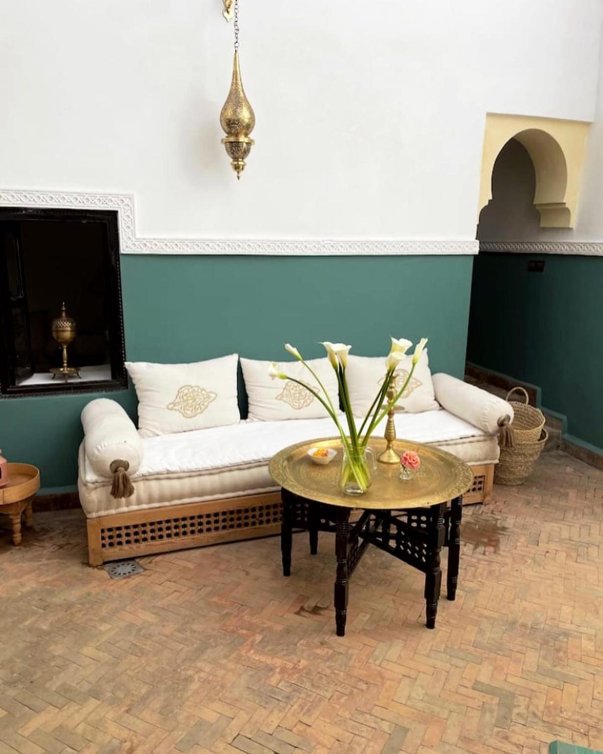 Вилла Riad Lalla Nora Марракеш Экстерьер фото
