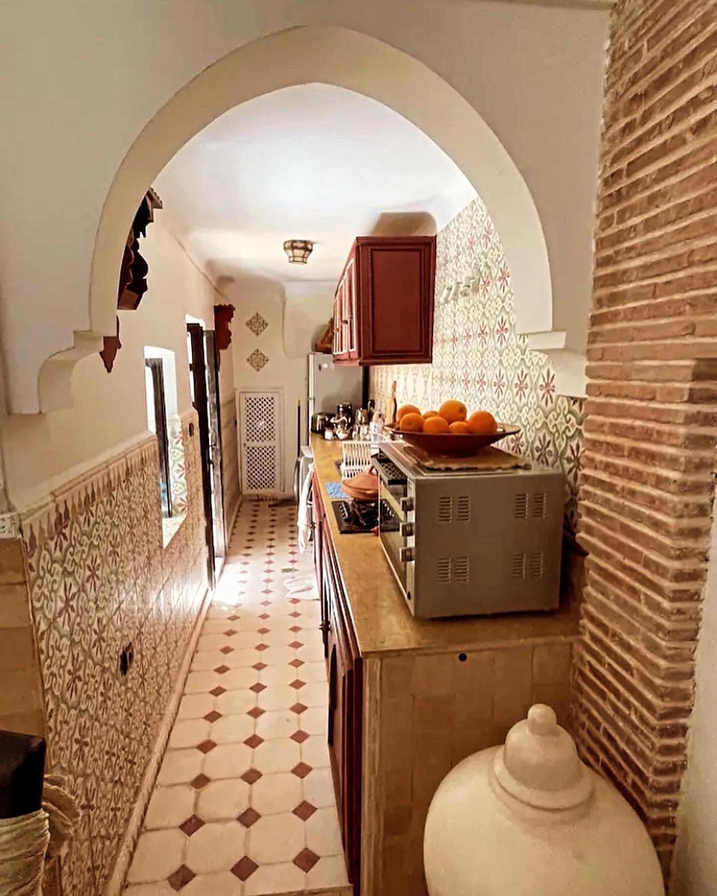 Вилла Riad Lalla Nora Марракеш Экстерьер фото