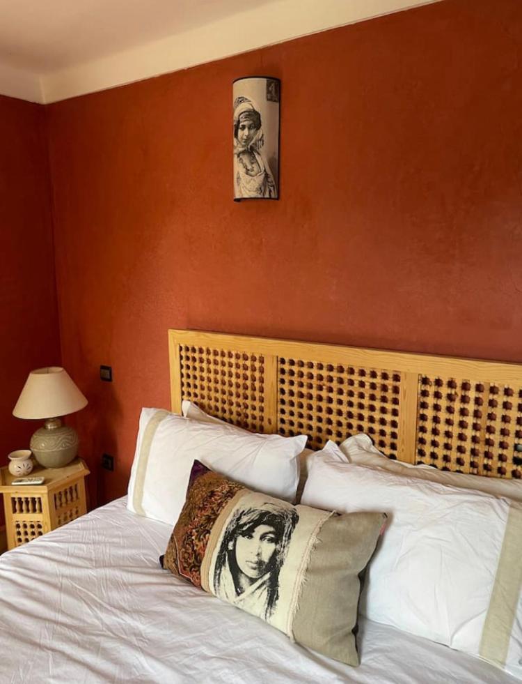 Вилла Riad Lalla Nora Марракеш Экстерьер фото